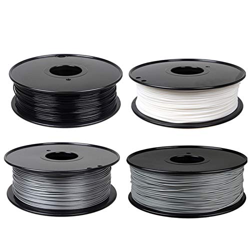 Filamento PETG 1 kg 1.75 mm 9 colores transparente - Fernando Cortés