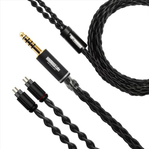 カッシーニ-アクシス4.4mm5極バランス/カスタムIEM2pin NOBUNAGA CASSINI-AXIS (カッシーニ-アクシス)(4.4mm5極バランス