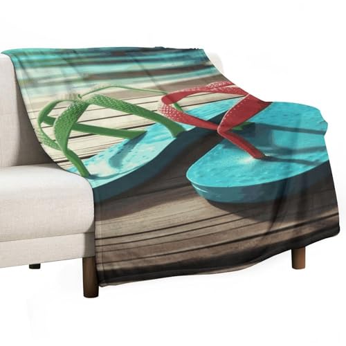 Couverture flanelle de qualité supérieure - jeté de lit douceur premium - 2