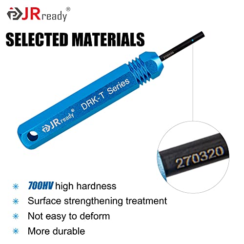 Jrready St5230 Automotive Wire Terminal Extraction Tool Amp Te Connectivity Amphenol Series Waterproof Connector Stamped And Formed Contacts Extractor Tubular Series Removal Tool Tube Type Repair Tool #TOP6