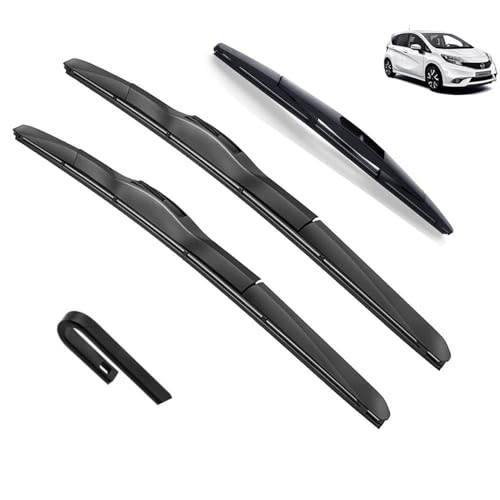 フロントガラスワイパーノズル for フォード フォーカス MK3 2011-2018用, 2個 フロントガラスワイパーウォッシャー  テールゲートロック フォード S-マックス フォーカス 2006-2010 2011 2012 2013 2014 2015 201 フロントガラスウォッシャーリッド  Compatible With Ford ... フロントガラス ワイパー 2 個、Taurus 2010 2011 2012 2014 2015 2016 2017 2018 20