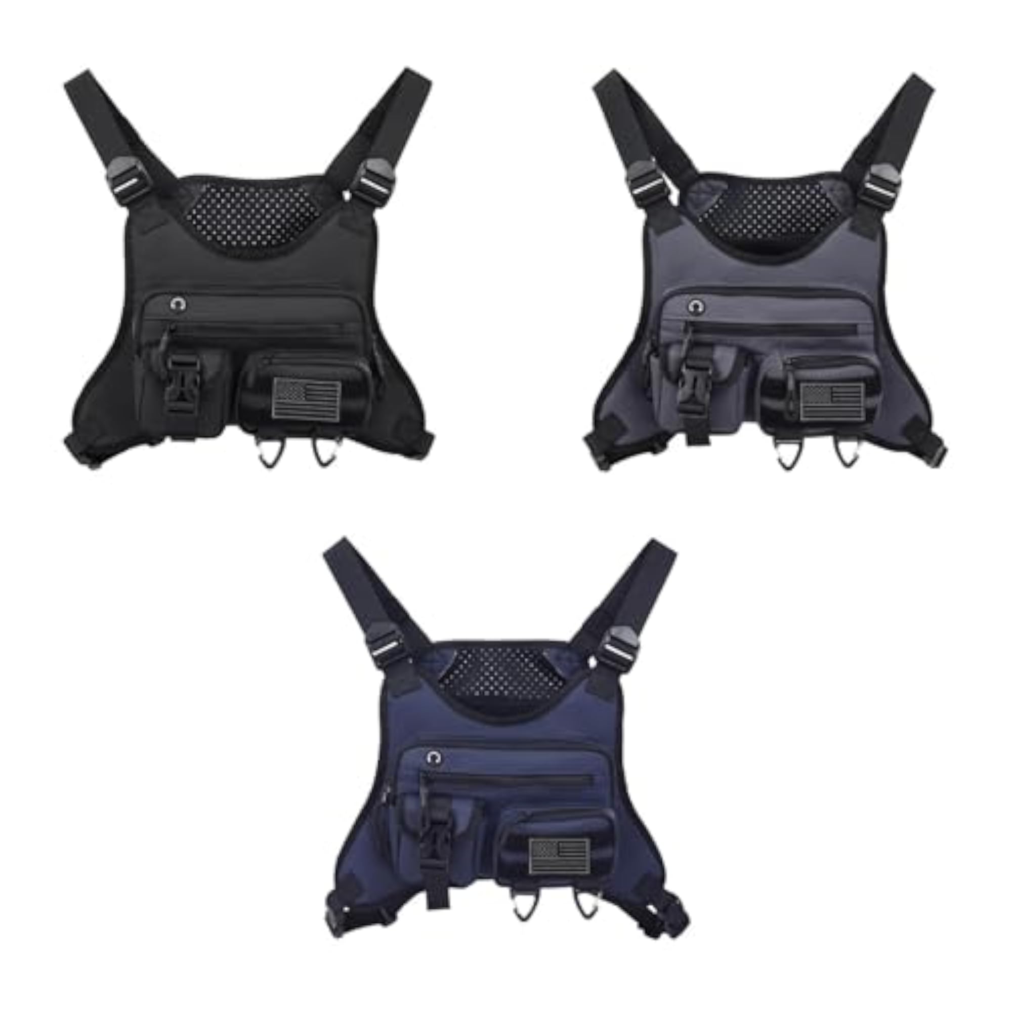 Breathable Chest Backpack for Outdoor, Men and Women