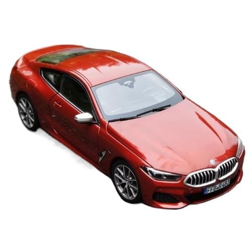 _CLXgJ[ 1/18 ɓK BMW 8V[Y M850I 2019 ԃfV~[VÓIXP[ԗfRN^[fBXvC ~jJ[(Orange)