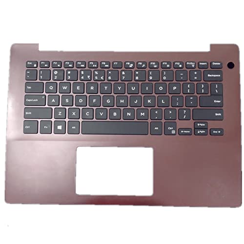Clavier de remplacement Dell Inspiron 5480 haute précision avec coque noire