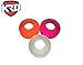 KRD 25 Pack Mini Disc Cones White for Soccer Drills,Agility Training, Football, Kids, Field Marker