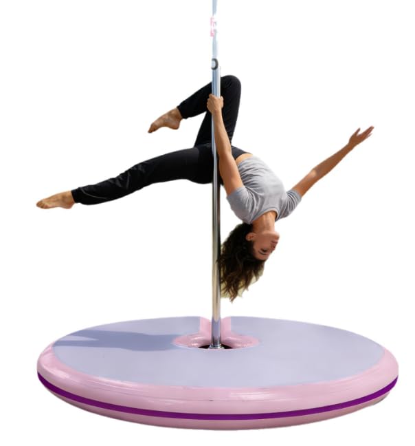 Pole Dance Fitnessmatte, Ø 100cm