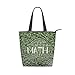 Rootti Tragetaschen mit mathematischem Formel-Motiv, Segeltuch, Schulter-Handtasche für Damen und Mädchen, wiederverwendbar, für Arbeit, Reisen, Einkaufen, Handtasche mit Griff