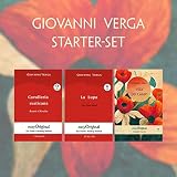 Vita dei campi (with audio-online) - Starter-Set, m. 3 Audio, m. 3 Audio, 3 Teile: Ilya Frank's Reading Method - Learning, refreshing and perfecting Italian by having fun reading - Verga, Giovanni - Giovanni Verga Herausgeber: EasyOriginal Verlag, Ilya Frank Übersetzer: Naomi Wilkins, Emma Garner 
