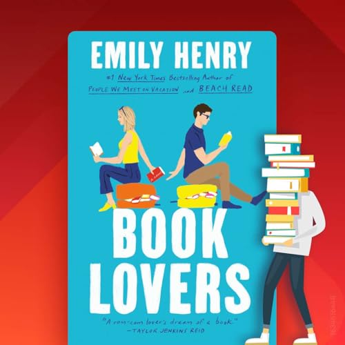 『S1E7 - Book Lovers by Emily Henry』のカバーアート