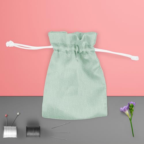 Image of ArtzFolio Abstract Style D1 | Pouch Wrist Potli Bag | Bag for Weddings & Casual Parties