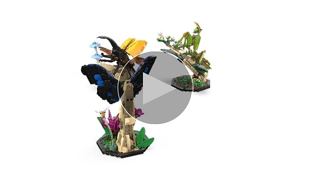 Amazon.com: LEGO Ideas The Insect Collection, Fun Gift for