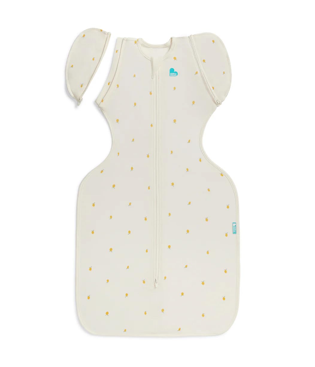 Love to Dream Transition Bag 1.0 TOG Bamboo Viscose Cream Lemons