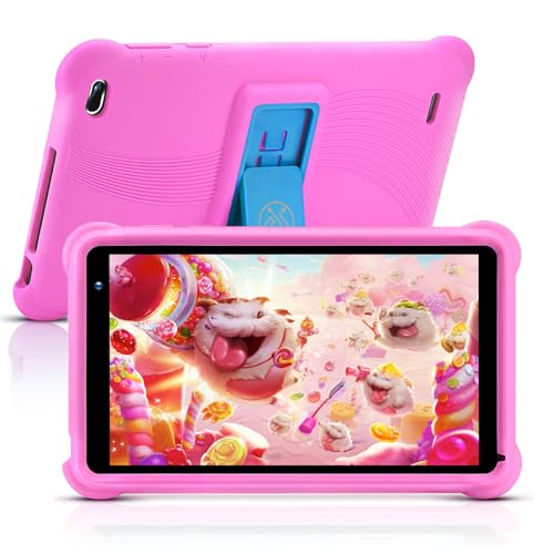 qunyiCO Kids Tablet 7 Inch | Android 11 | 2GB RAM | 1024x600 HD Touch Screen | WiFi Camera Bluetooth...