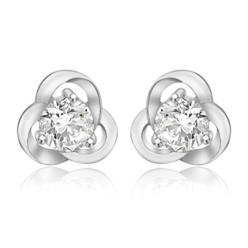Boucles d'oreilles Argent 925 Oxyde de Zirconium Tuscany Silver pour femme 8.58.9769
