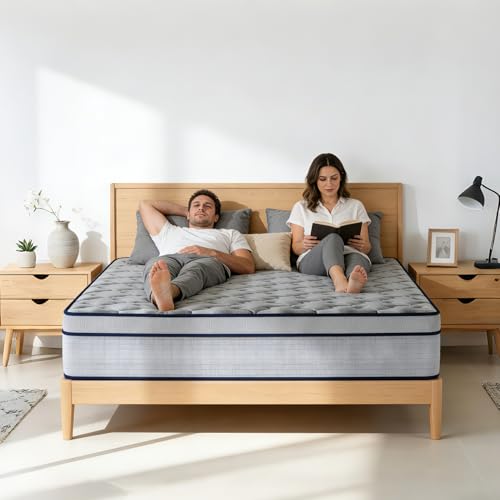 Minaeleidh 12 Inch Full Size Mattress in a Box -