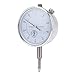 Mechanical Dial Test Indicator Pointer Type Dial for Instrument Measurement in Machinery Manufacturing Aviation and Mold Industries Stainless Steel Brass (0-10mm)