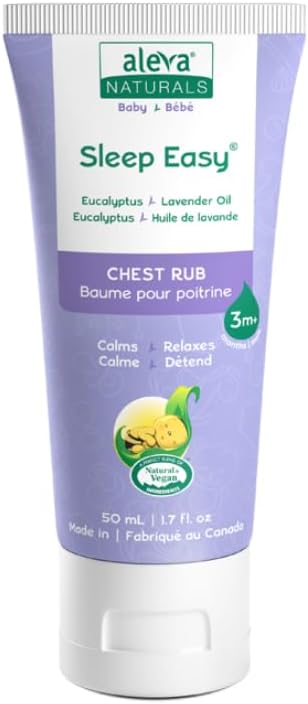Aleva Naturals 50ml Breathe Easy Cheast Rub