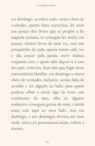 Eu sempre morro (edição definitiva)
