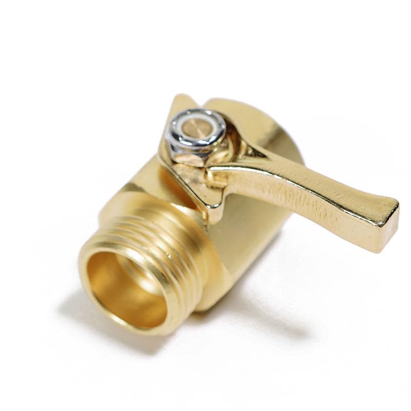 Gemplers Solid Brass Shut Off Valve