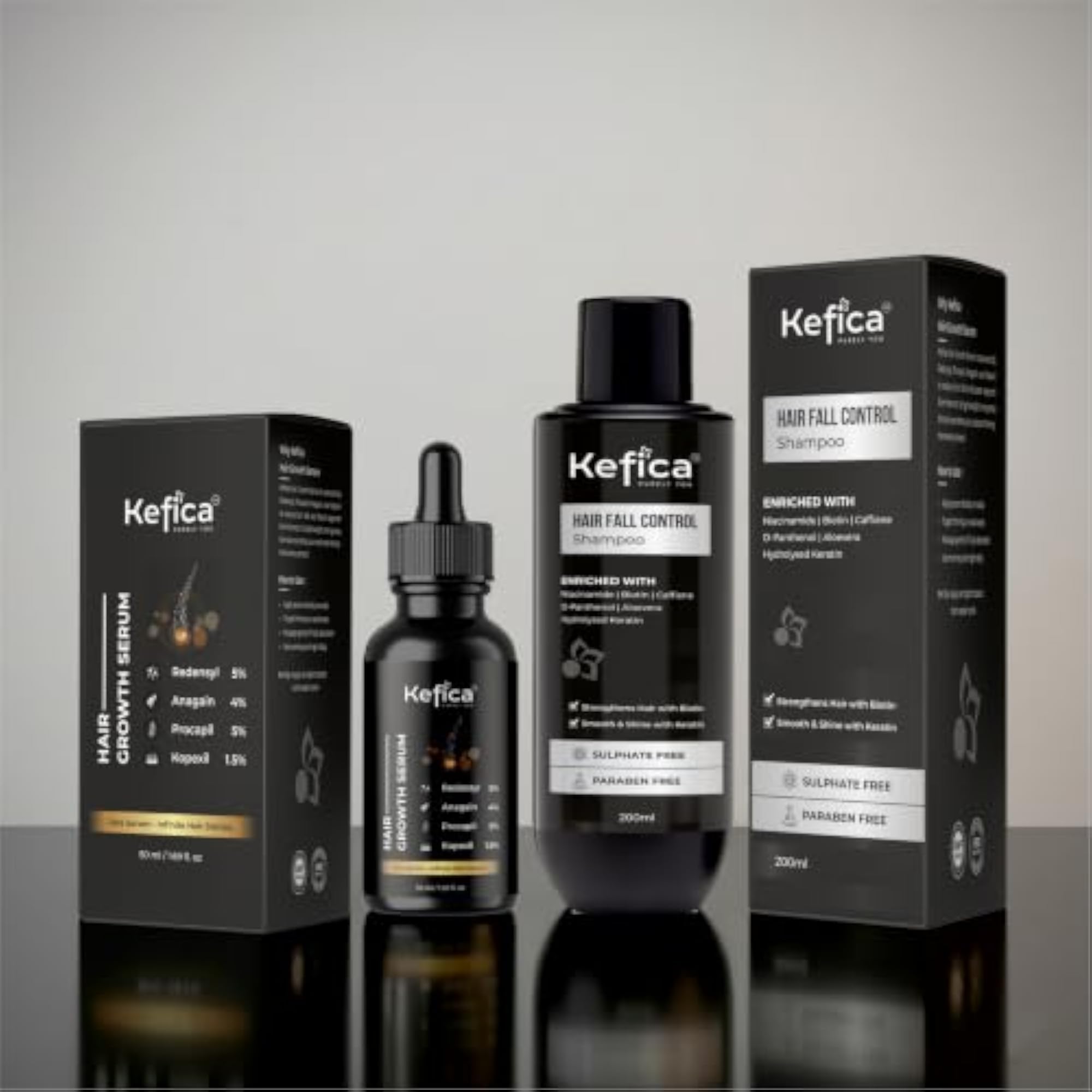 Hair Growth Serum with Redensyl and Procapil
