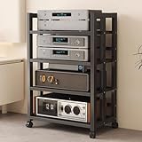Améliorez votre expérience audio avec notre support audio ouvert, conçu pour accueillir divers composants audio. Son design élégant et moderne s'intègre parfaitement dans les coins ou tout espace de rechange, ce qui en fait un ajout élégant à votre intérieur. Idéal pour les audiophiles recherchant à la fois fonctionnalité et esthétique, ce support garde votre équipement rangé et accessible.