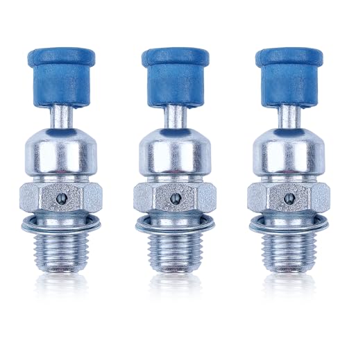 Kit de soupape de décompression Gubeter, pour Stihl pour Husqvarna pour partenaire pour Jonsered pour pièce de tronçonneuse Homelite,/