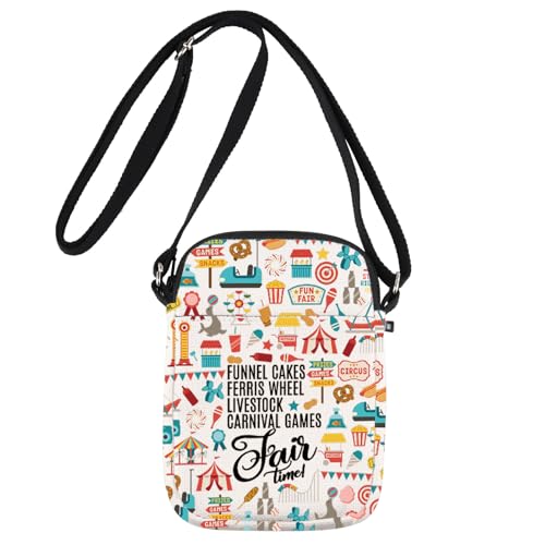 Sac à bandoulière County Fair Season pour bétail et foire