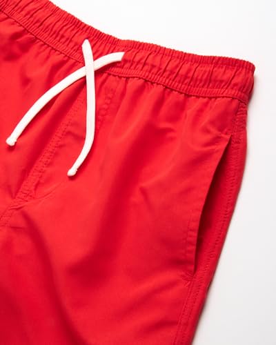 Quad Seven Boys Swim Trunks - 2 Pack Basic Quick Dry Boys Board Shorts Bathing Suit Kids Swimwear with Pockets (Sizes: 8-18)4