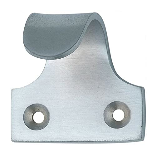 Ironmongery Solutions Sash Window Pull Lift Handle in Various Finishes with Screw (Satin Chrome)