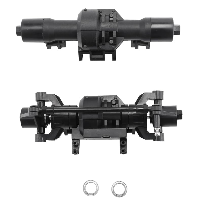 Essieux avant arrière ZP1001 ZP1002 pièces de rechange voiture RC 1/10