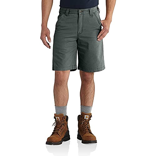Carhartt Men s 10  Rugged Flex Rigby Short, Elm, W38