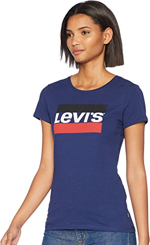 Image of Levi's Women's Perfect Crewneck Tee Shirt (Also Available in Plus)