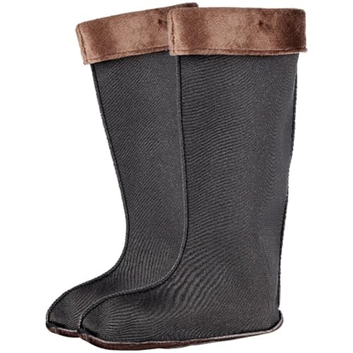 1 Pair Rain Boots Liners Thermal Shoe Liners Winter Boot Inserts Shoes Inner Covers for Outdoor Hiking Accessories