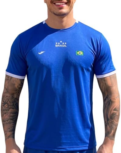 Camisa do Brasil Masculina Copa 2026 Camiseta Seleção Brasileira ...
