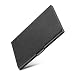Sooez Business Card Holder, Metal Business Card Case Slim Design Stainless Steel Card Holders Name Card Box Credit Card Carrier for Men, Black