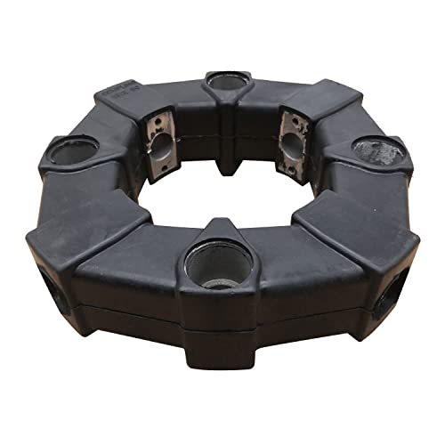Congparts 2418U224S7 Flexible Coupling Compatible with Kobelco SK115 SK120 Hydraulic Pump Coupling Assy