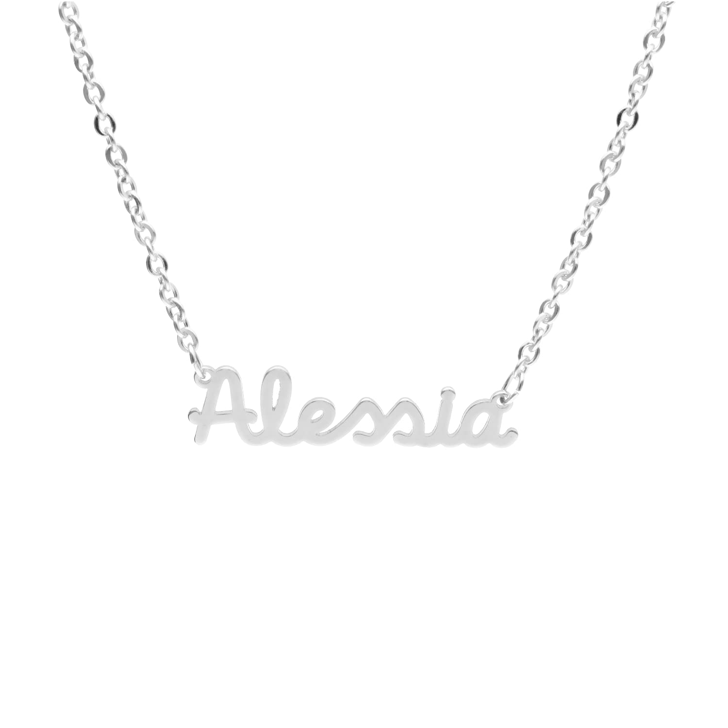 Collana donna con nome - Italia