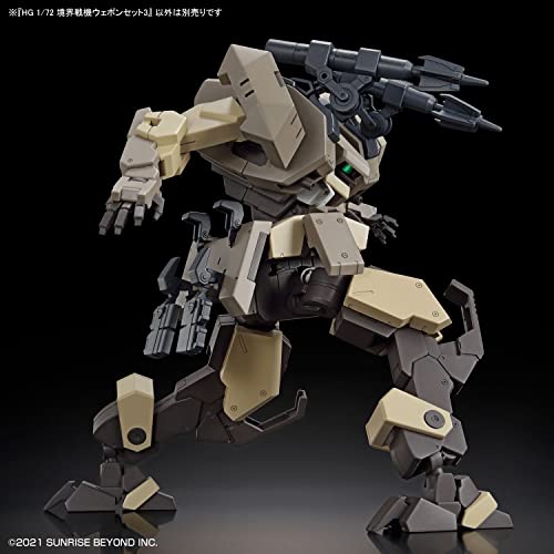 BANDAI Spirits HG Boundary Fighter Set 3 1/72 miniatura 5