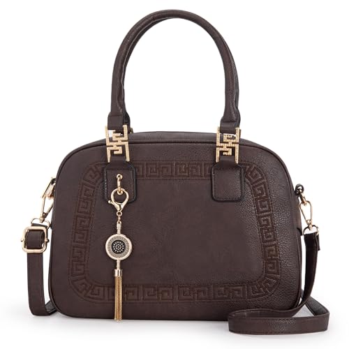 Image of Montana West Small Purses for Women Tassel Crossbody Satchel Handbag with Detachable Shoulder Strap