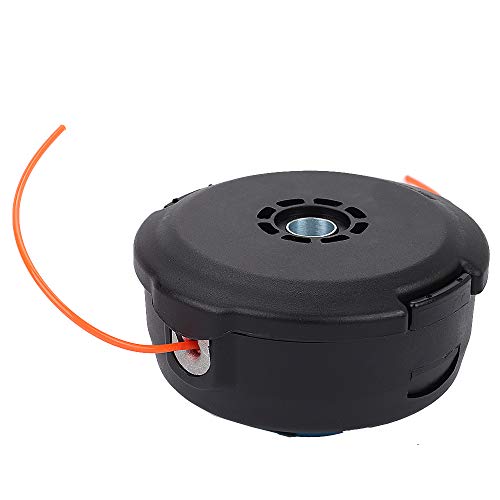 Milttor 2 Packs 531300183 Trimmer Head Fit For Husqvarna T35 123 125 225 223 232 322 324 325 326 String Trimmer Replacement Parts 531300194 537388101 (10X1.25) #TOP5