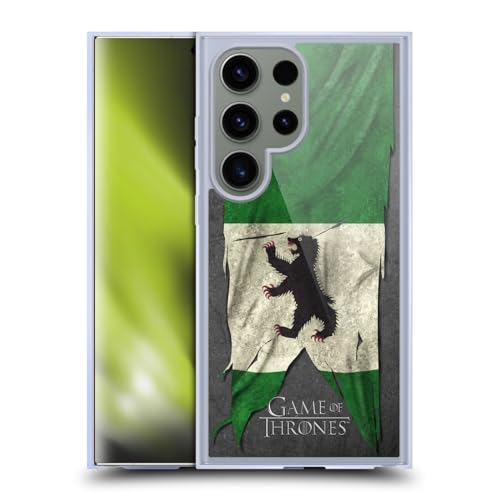 Coque en Gel Game of Thrones Officielle Samsung Galaxy S24 Ultra Édtion MagSafe
