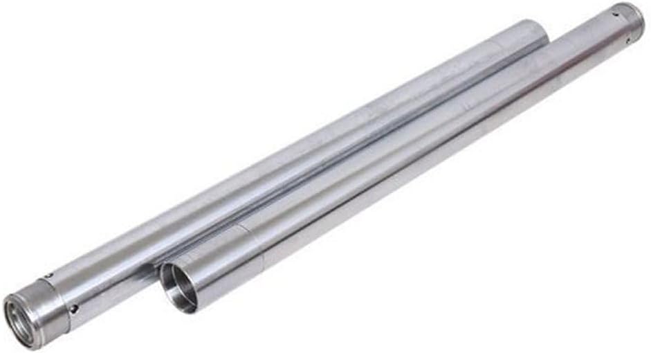 Front Stanchion Pipes Inner Fork Tubes Bar 1 Pair For Honda VFR400R NC30 Early Type 1989 41mm 51410-MR8-003