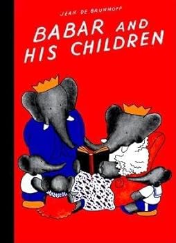 Hardcover Babar and His Children[BABAR & HIS CHILDREN][Hardcover] Book