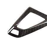 YIWANG 100% Real Carbon Fiber Car Interior Center Console Shift Knob Panel Cover for M2 F87 M3 F80 M4 F82 F83 M5 M6 Right Hand Drive Accessories - Image 4