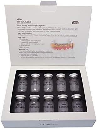 Set MTS Ampoule 3D Booster Lifting doreme physiolab