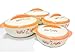 Cello Sizzler Insulated Casserole Food Server Hot Pot Gift Set (4-Piece Set)