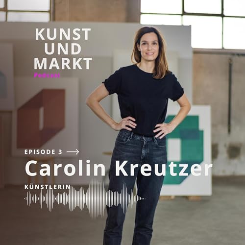 Mit Carolin Kreutzer - Malerin - &Uuml;ber Instagram, digitales Netzwerken & den internationalen Sprung