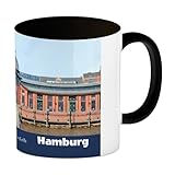 streetline Hamburg Fischauktionshalle Tasse