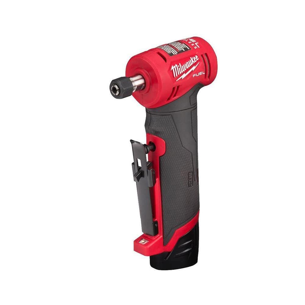 M12FDGA-422B 12v Die Grinder Kit, Red - Image 2