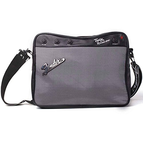 Fender Shoulder Bag Amplifier Messenger Bag Grey